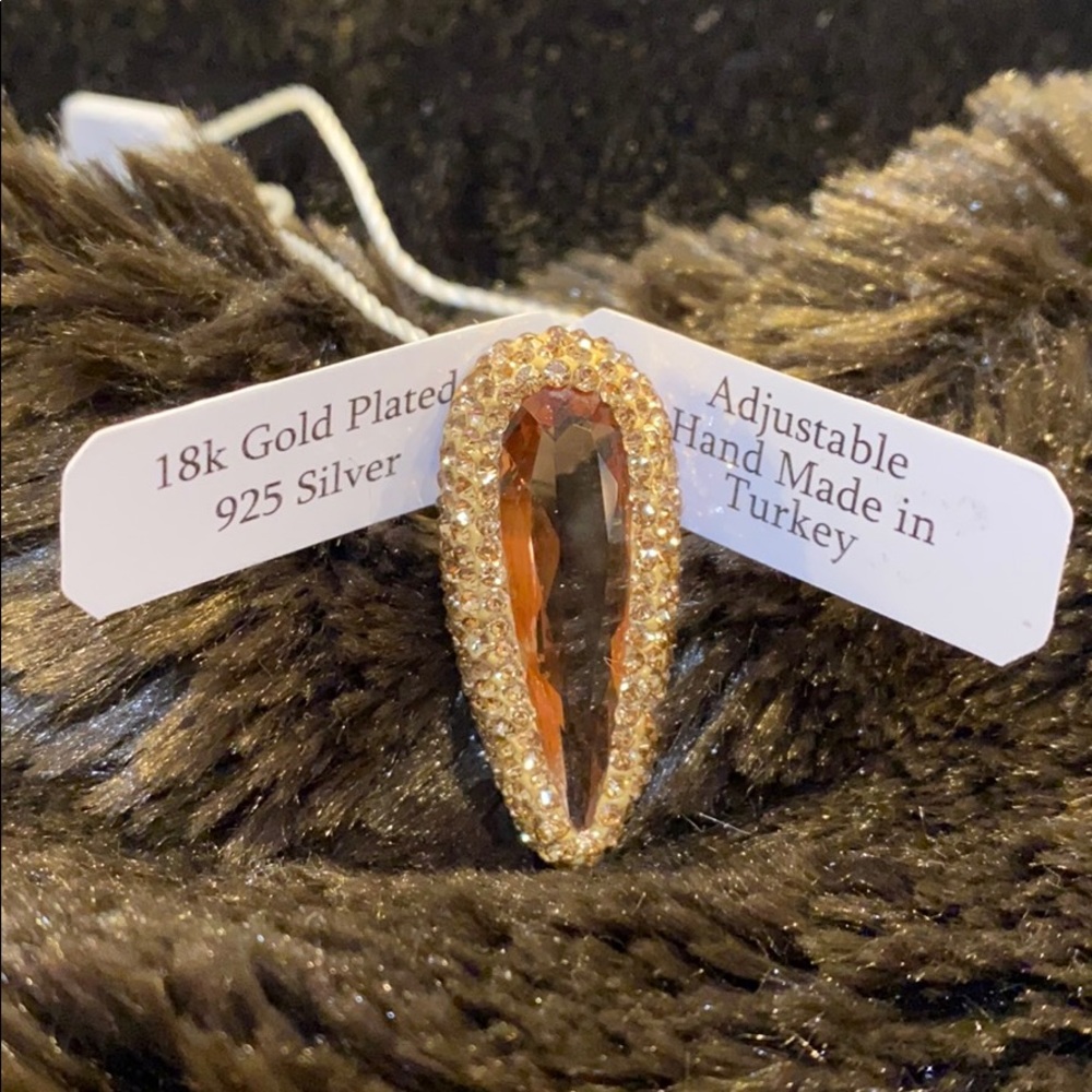 Diaspore  -  Color Changing Ring